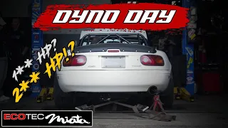 How Much POWER? Ecotec Miata on the Dyno