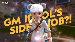 GM IDOL Has a Side Job???👀🤡 + Full Gear Review VLOG - Dragon Nest SEA