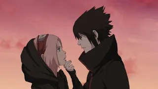 Touching moments of Sasuke and Sakura | Naruto | Трогательные моменты Саске и Сакуры