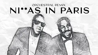 Jay-Z x Kanye West - Ni**as in Paris (Orchestral Remix) I SYMPHONY FLIP by boyeon