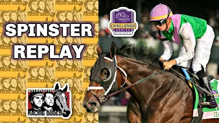 Keeneland Replay | Spinster Stakes 2023: IDIOMATIC Takes Top Distaff Spot With Win; NEST 4th