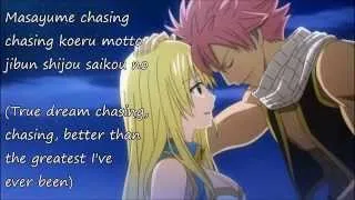 Fairy Tail opening 15 [full version] with lyrics