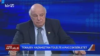 Napi aktuális - Nógrádi György (2022-01-11) - HÍR TV