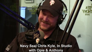 Did American Sniper, Chris Kyle Punch Jesse Ventura? | Opie and Anthony