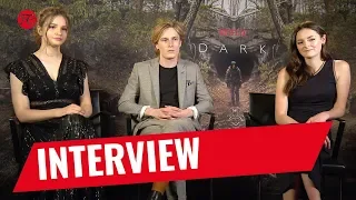 Louis Hofmann, Lisa Vicari & Lea van Acken Interview mit Antje Wessels | DARK - Staffel 2