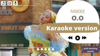NMIXX "O.O" (Easy lyrics) I Karaoke with backing vocals