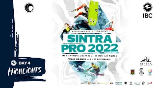 Highlights: Sintra Pro 2022 - Day 4