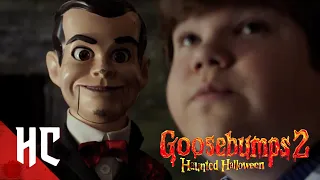 Goosebumps 2: Tesla's Experiment Gone Wrong | Haunted Halloween Clip | HC