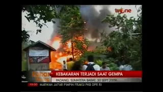 Berita TVOne gempa di Padang Sumbar (30/9/2009) : Full HD