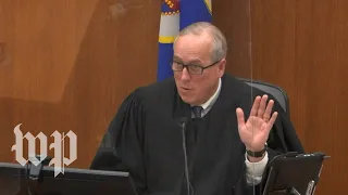 Jury selection begins in murder trial for Derek Chauvin - 3/9 (FULL LIVE STREAM)