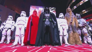 Force Awakens Premiere Parade - London - 501st UK Garrison  & Rebel Legion Elstree Base