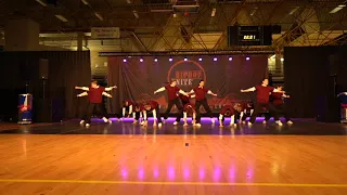 JAYBEES ADULTS | 4th place - Adult Megacrew division | HHU Belgian Championships 2023