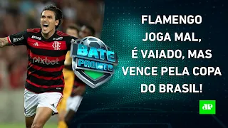 Flamengo VENCE, mas é VAIADO; Tite é XINGADO; Carlos Miguel BRILHA no Corinthians! | BATE-PRONTO