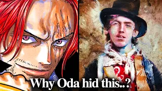 “Figarland Shanks” is NOT His Real Name! | One Piece theory