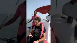 Speed Boat To Alibaug with Foreigners