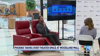 Phoenix taking over theater space in Woodland Mall