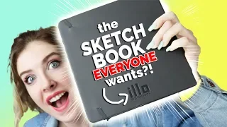 The MOST POPULAR SKETCHBOOK On YOUTUBE?! Was it worth the wait?!