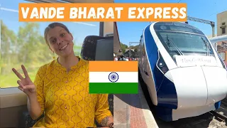OUR VANDE BHARAT EXPRESS EXPERIENCE 🇮🇳 (Executive Class)