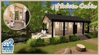 House Flipper 2 - Modern Cabin - Sandbox Mode (Speed Build)