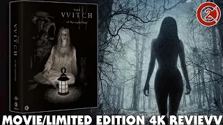 THE WITCH (2015) - Limited Edition 4K UHD Review (Second Sight Films)