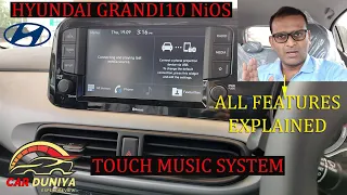 Hyundai NiOS Touch Infotainment System Explain