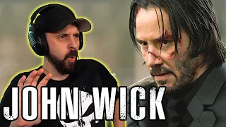 The Best Action Movie EVER, Period! JOHN WICK REACTION