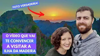O Vídeo Que Vai Te Fazer Querer Conhecer a Ilha da Madeira