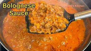 Traditional Italian Bolognese Sauce Recipe |Ragu Bolognese| #viral #488  #trending #beef #bolognese