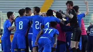 Highlights Under 19: Italia-Serbia 2-0 (26 marzo 2019)