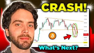 Why is Bitcoin STILL Dumping? Watch it hit THIS Price Level!