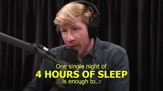 "4 HOURS OF SLEEP" - The Fatal Mistake You're Making  (Matthew Walker , Tim Grover , Rahul Jandial)