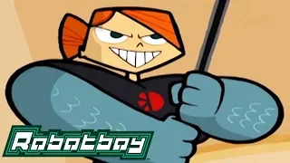 Robotboy - Kami-Chameleon and Sweet Revenge | Season 1| Full Episodes Compilation| Robotboy Official