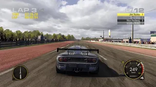 Race Driver GRID: McLaren F1 GTR at LeMans Gameplay