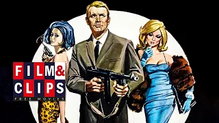 Spies Strike Silently - Crime&Thriller - Full Movie by Film&Clips Free Movies