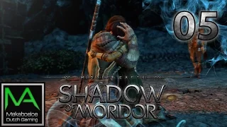 Middle Earth Shadow Of Mordor Deel 5 - Eten Vergifitigen - Let's Play | Nederlands / Dutch