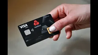The Fingerprint Debit Card - BBC Click