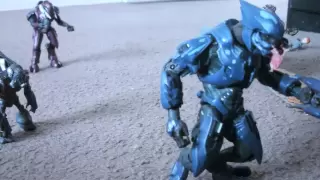 Halo The Fall of Reach Stop Motion Episode 1 (Old)