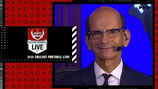 Paul Finebaum on Texas & Oklahoma news: 'This is the most amazing moment in CFB history'| CFB Live