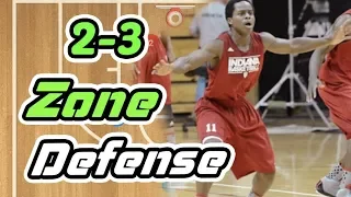 How To Run A 2-3 Zone Defense