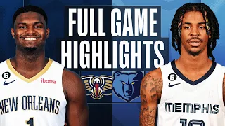 Game Recap: Grizzlies 116, Pelicans 101