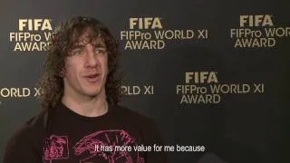 World XI: FIFPro talks with Carles Puyol