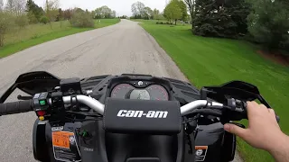 TOP SPEED*** 2018 Can-Am Outlander MAX 1000