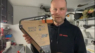 Schon wieder ein Paket: Ortlieb Quick Rack & Gravel-Pack