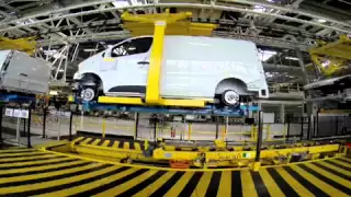 2014 Renault Trafic manufacturing at Sandouville plant Νο2