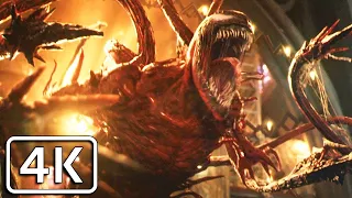 Venom: Let There Be Carnage | Venom vs Carnage Final Battle Scene In Hindi 4K