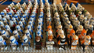 Армия Клонов Из Lego Star Wars! (Обзор Коллекции)