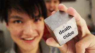 this tungsten cube destroys EVERYTHING