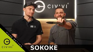 Civivi Sokoke Overview (Available Feb 3, 2023)