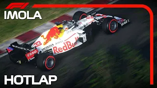 F1 2021 | Imola Hotlap + Setup | 1:13.986