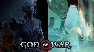 God Of War all Athena And Zeus Footage